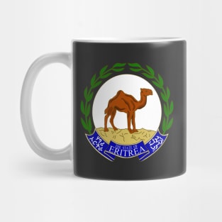 Emblem of Eritrea (sinople argent naturel azur) Mug